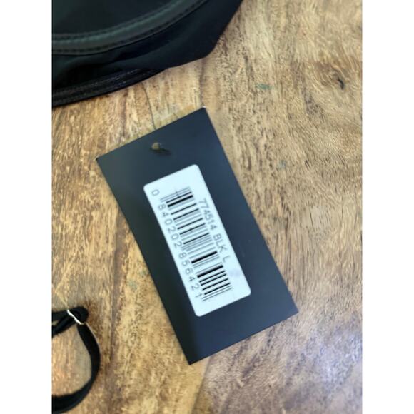 NWT Gossard Women's Black Feeling Butterflies Mesh Bodysuit Size 32C - Picture 14 of 14